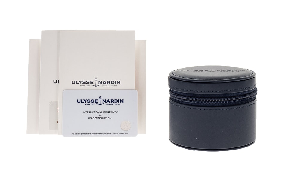 Ulysse Nardin Marine 1187-320LE/63 Image 4